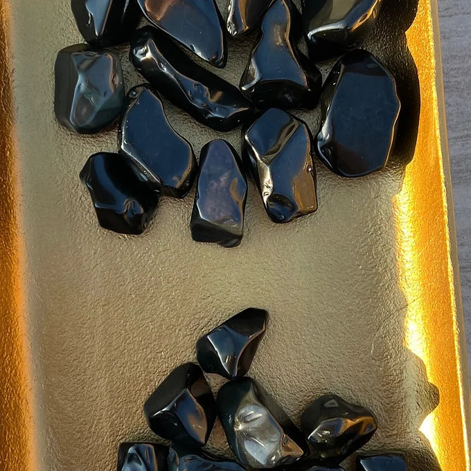 Rainbow Obsidian Tumbles