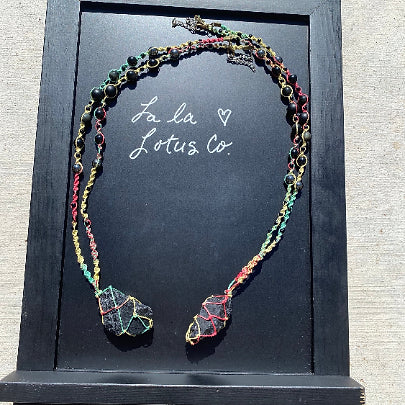 Rasta Protection Necklace