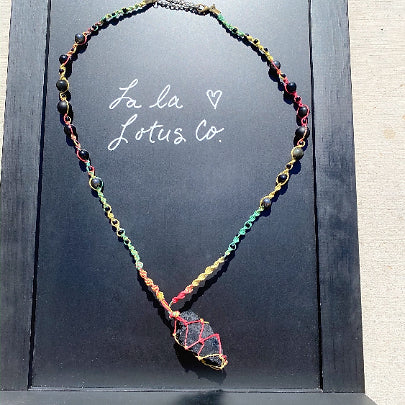 Rasta Protection Necklace