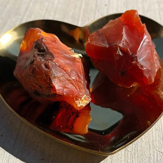 Raw Carnelian