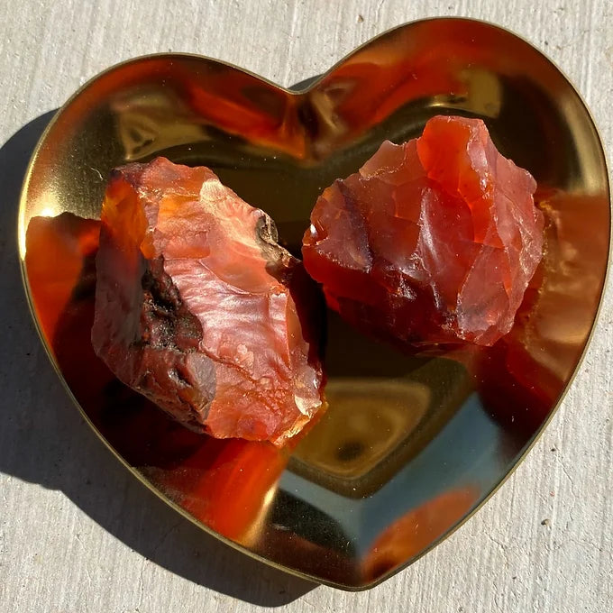 Raw Carnelian