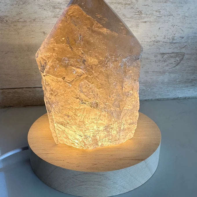 Raw Smoky Quartz Tower