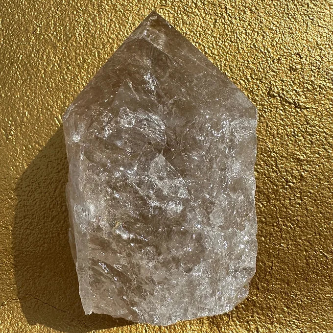 Raw Smoky Quartz Tower