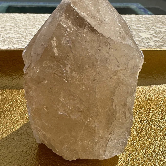 Raw Smoky Quartz Tower
