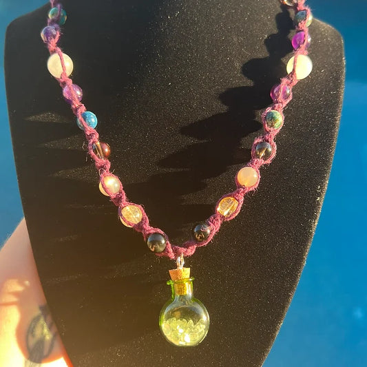 Rebekah The Ghost Guide Necklace