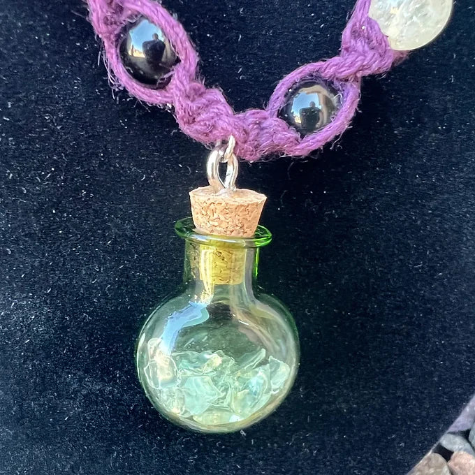 Rebekah The Ghost Guide Necklace