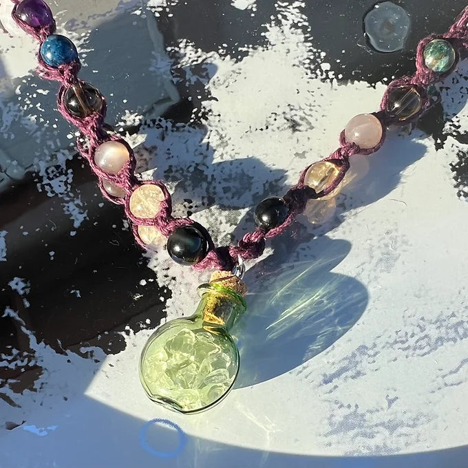 Rebekah The Ghost Guide Necklace