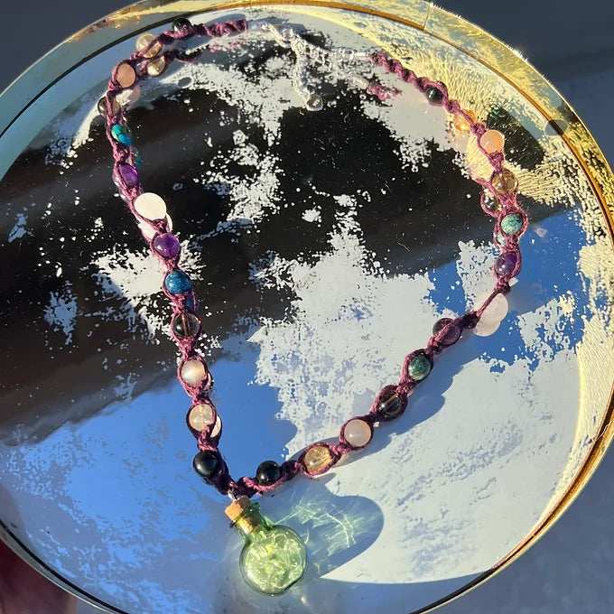 Rebekah The Ghost Guide Necklace