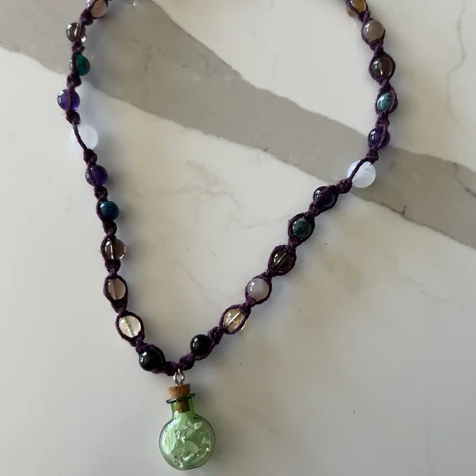 Rebekah The Ghost Guide Necklace