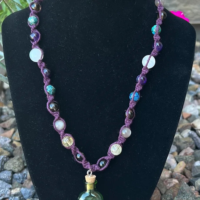 Rebekah The Ghost Guide Necklace