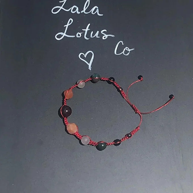 Root Chakra Jewelry Set