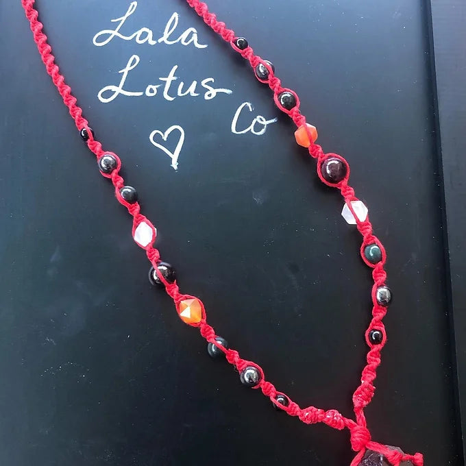 Root Chakra Jewelry Set