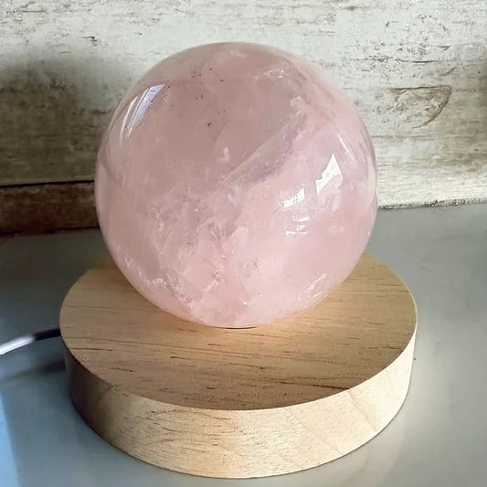 Rose Quartz Sphere