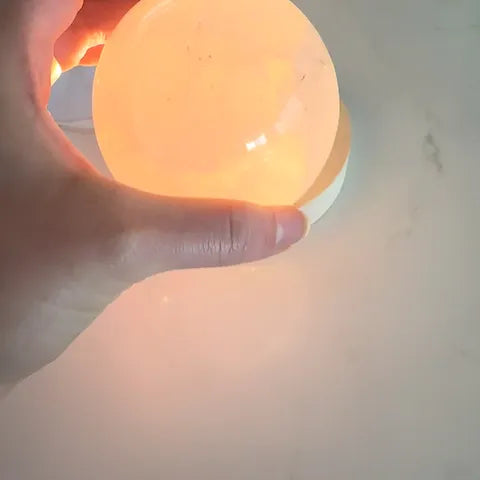 Rose Quartz Sphere