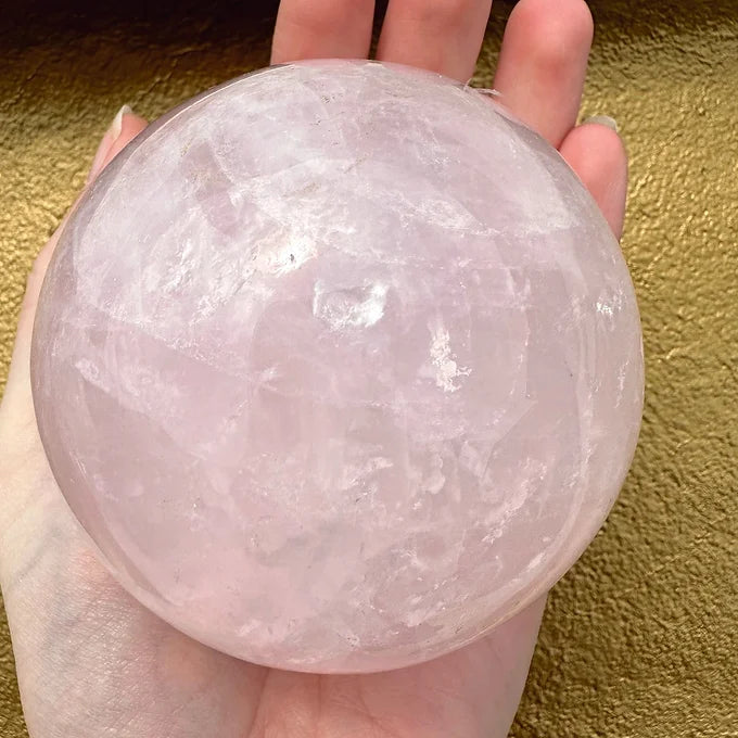 Rose Quartz Sphere