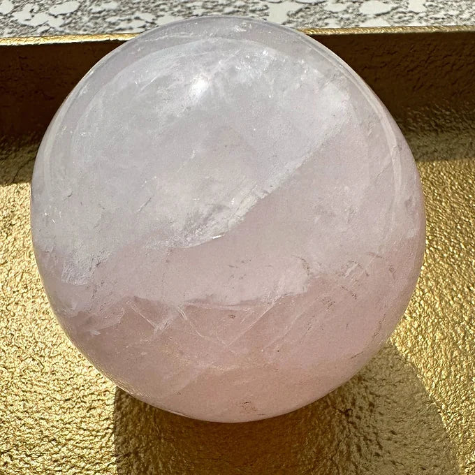 Rose Quartz Sphere