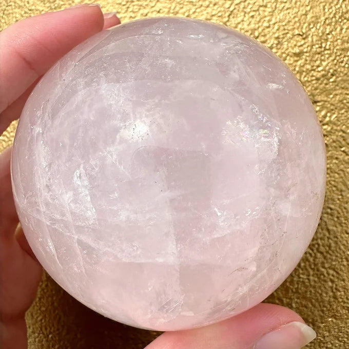 Rose Quartz Sphere