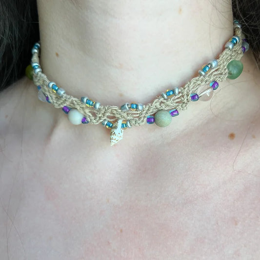 Sea Glass Choker