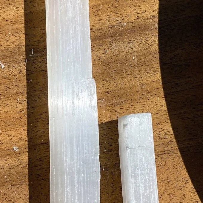 Selenite Wand