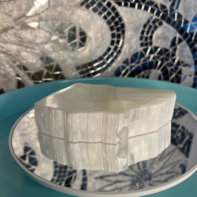 Selenite slab