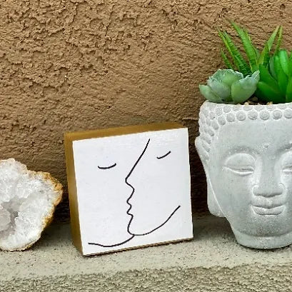 Simple Line Paintings