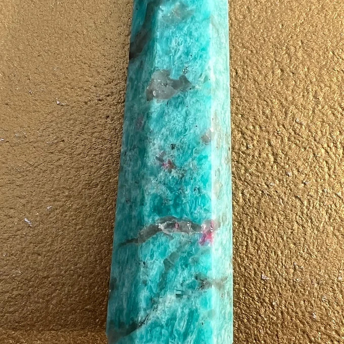 Smoky Amazonite Towers