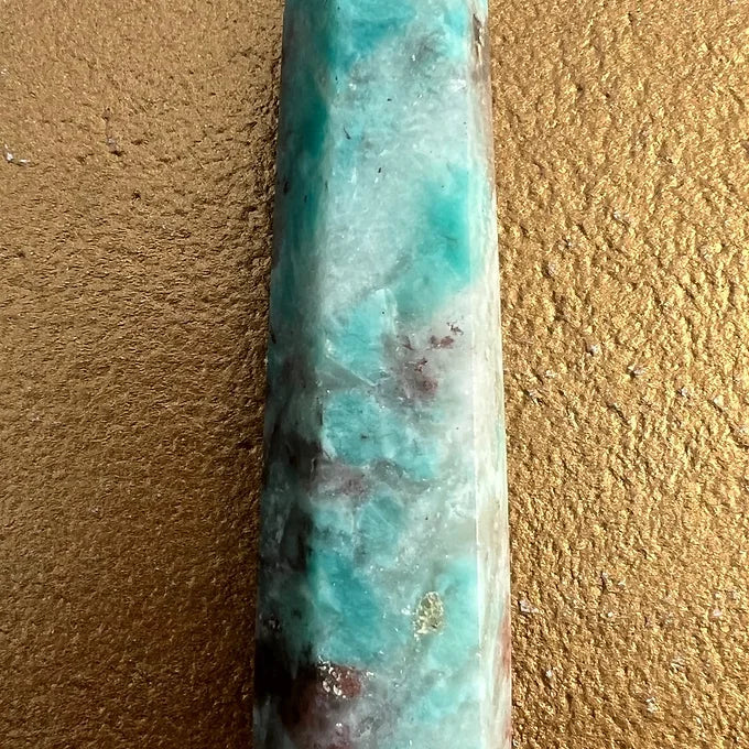 Smoky Amazonite Towers
