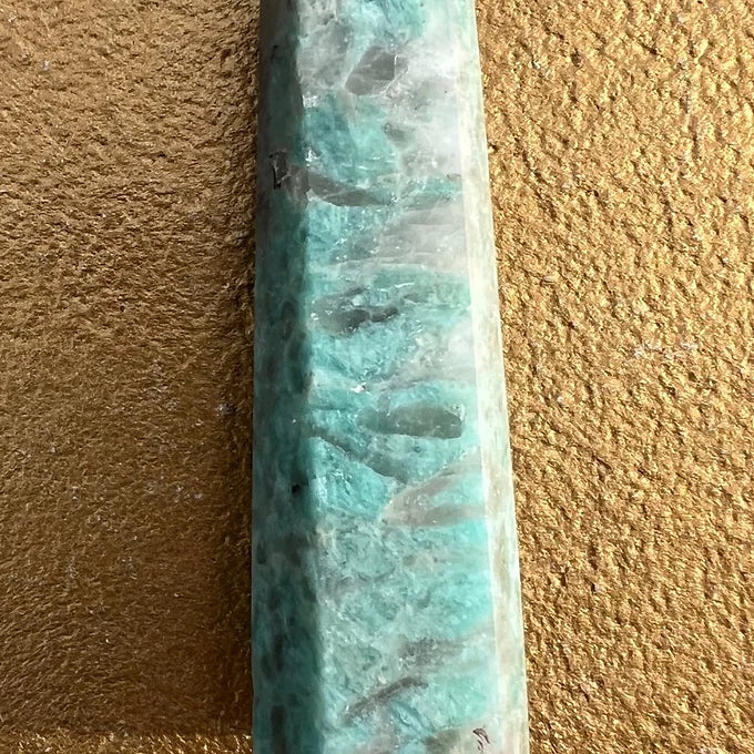 Smoky Amazonite Towers