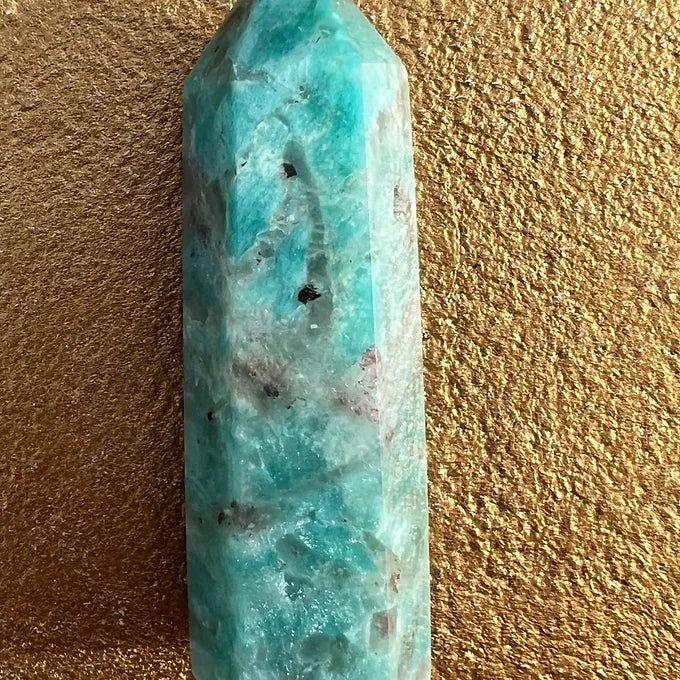 Smoky Amazonite Towers