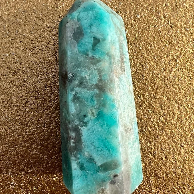 Smoky Amazonite Towers