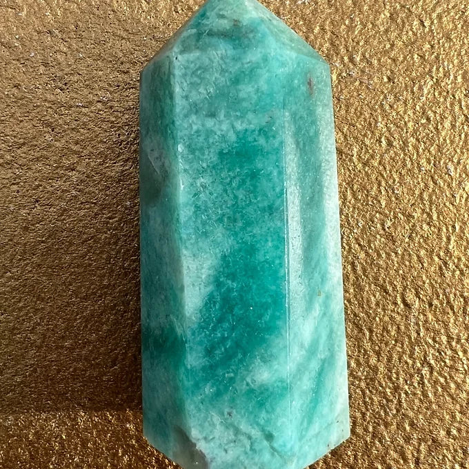 Smoky Amazonite Towers