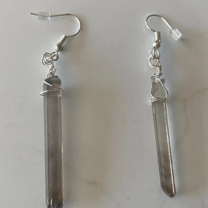 Smoky Quartz Earrings