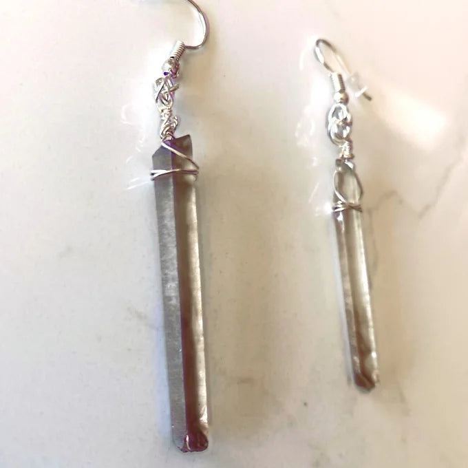 Smoky Quartz Earrings