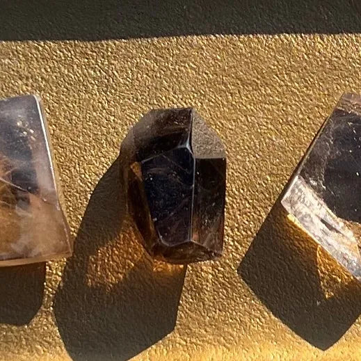 Smoky Quartz Free Forms