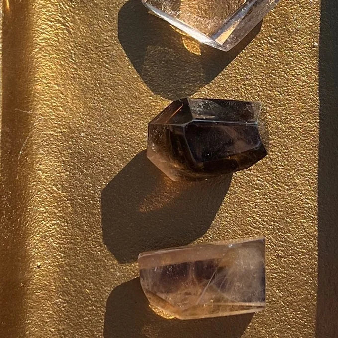 Smoky Quartz Free Forms