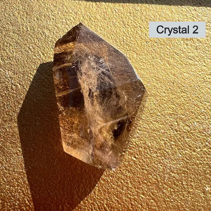 Smoky Quartz Free Forms
