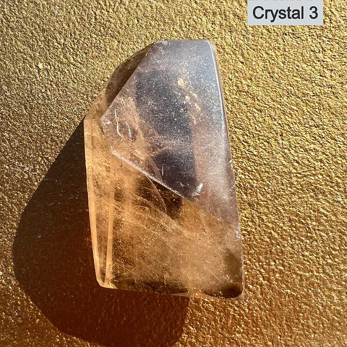 Smoky Quartz Free Forms