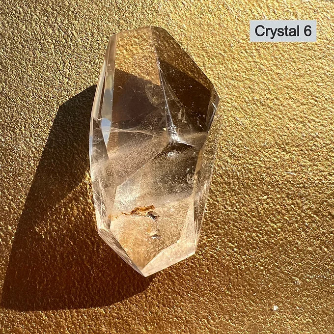 Smoky Quartz Free Forms