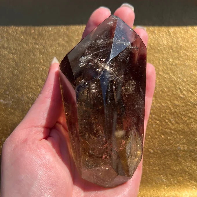 Smoky Quartz Free Forms