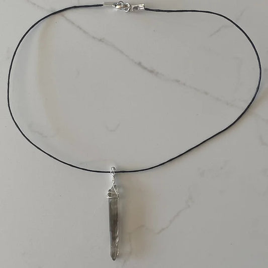 Smoky Quartz Necklace
