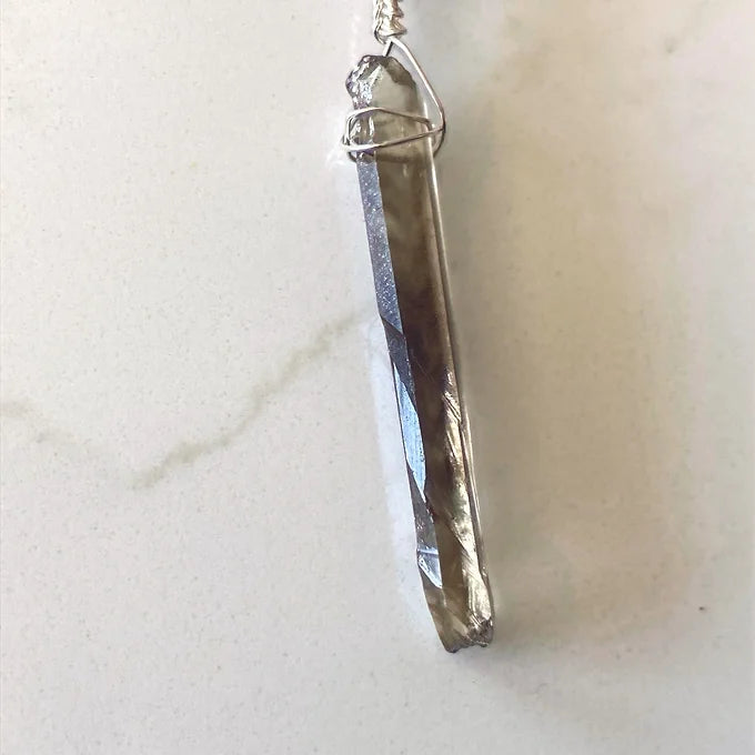 Smoky Quartz Necklace