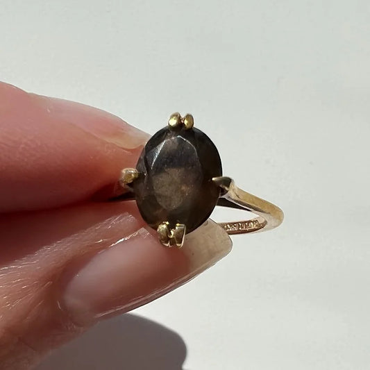 Smoky Quartz Ring