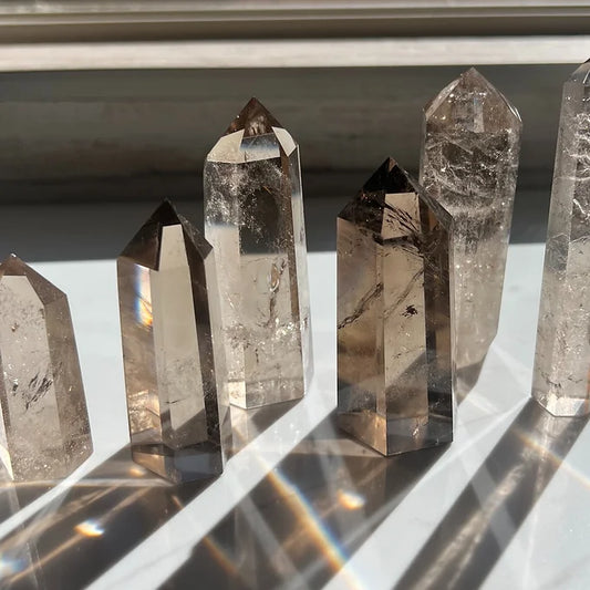 Smoky Quartz Towers