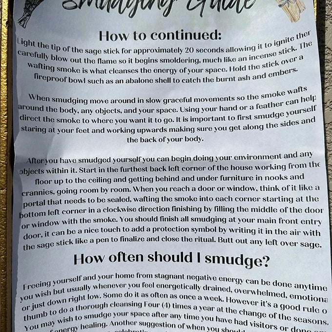 Smudging Kits