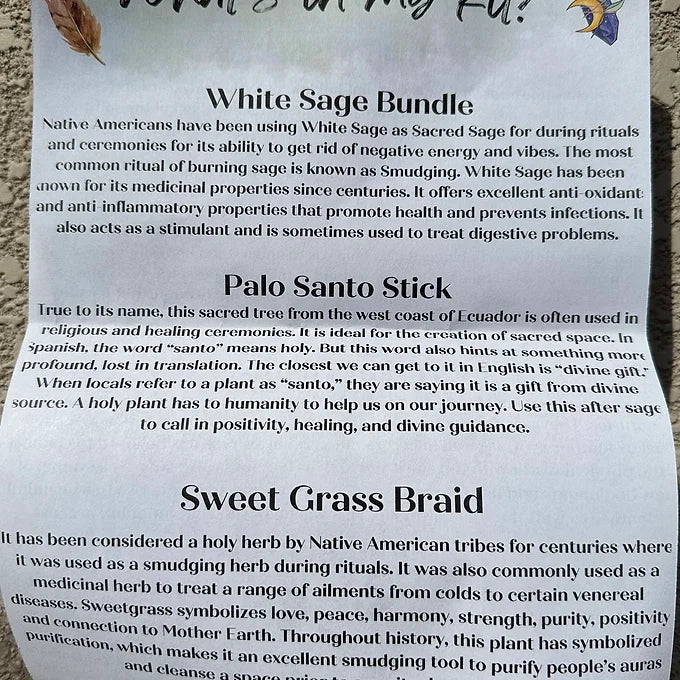 Smudging Kits