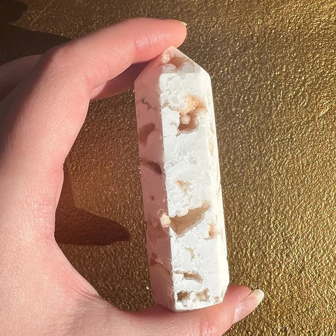 Snow Agate Towers