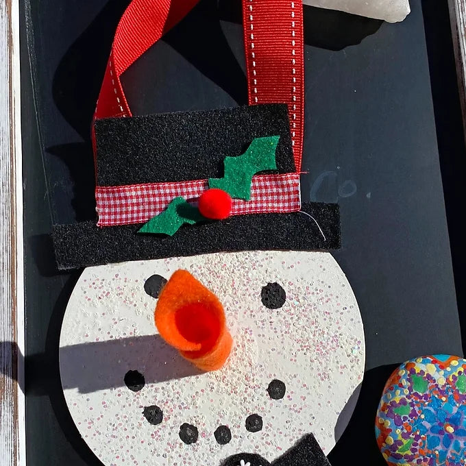 Snowman Ornament