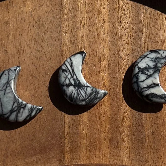 Spider Web Jasper Moons