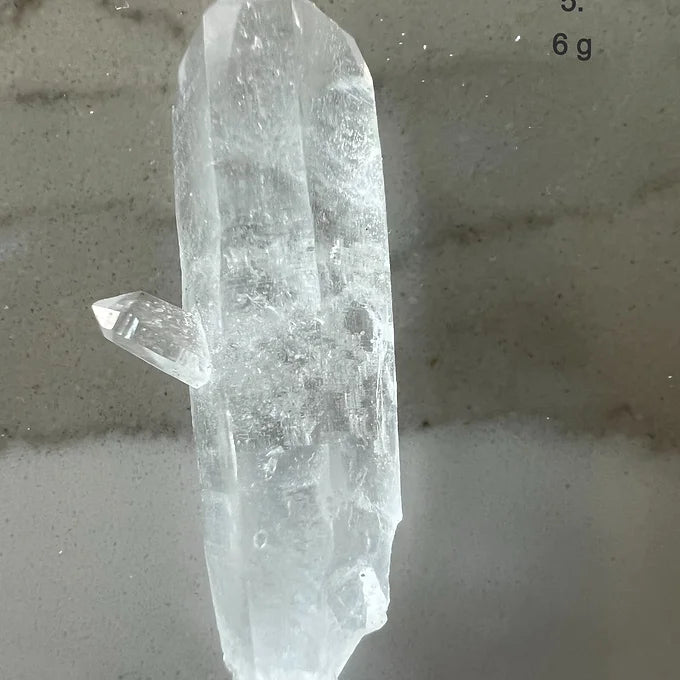 Tibet Lemurian Quartz Points