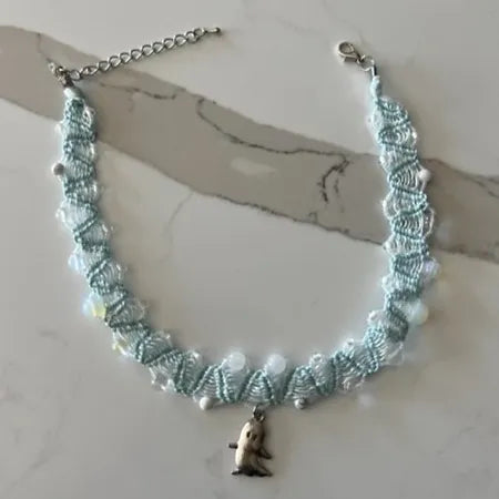 The Glowing Ghost Choker